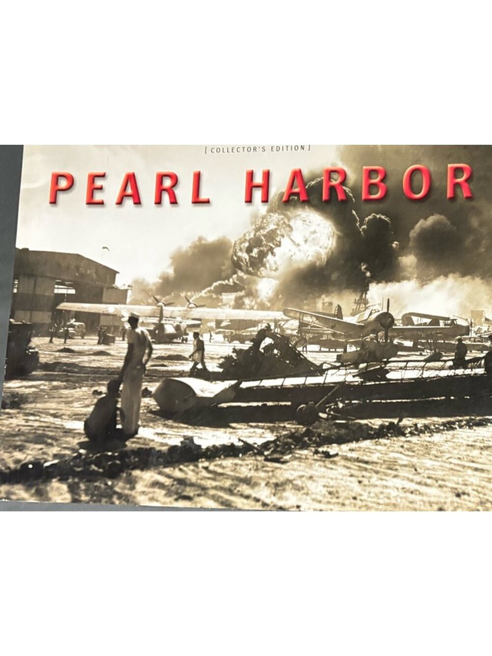 PEARL HARBOR - COLLECTOR'S EDITION - BY NATIONAL GEOGRAPHIC